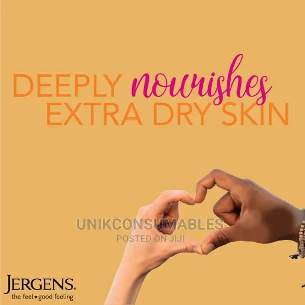 Jergens Ultra Healing Moisturizer For Extra Dry Skin 621ml