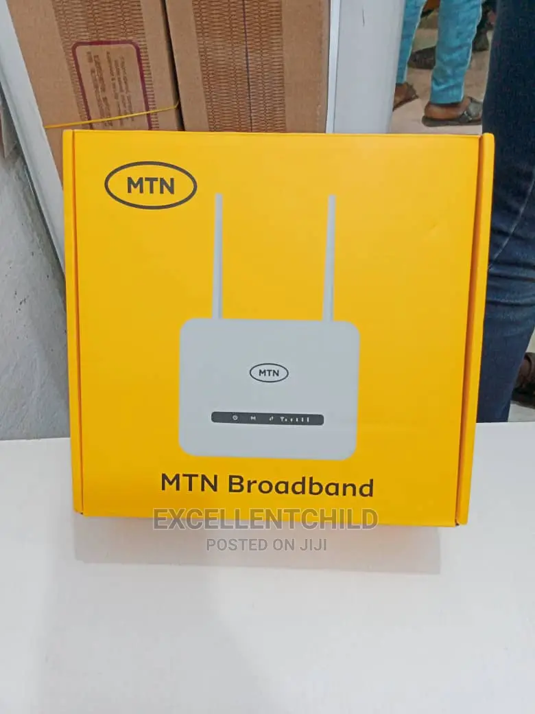 MTN Wireless Router 32 Users With 120gb Bonus