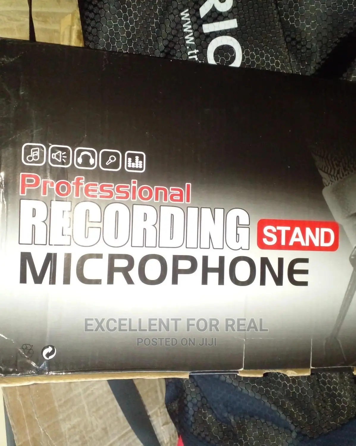 Professional Recording Stand Microphones
