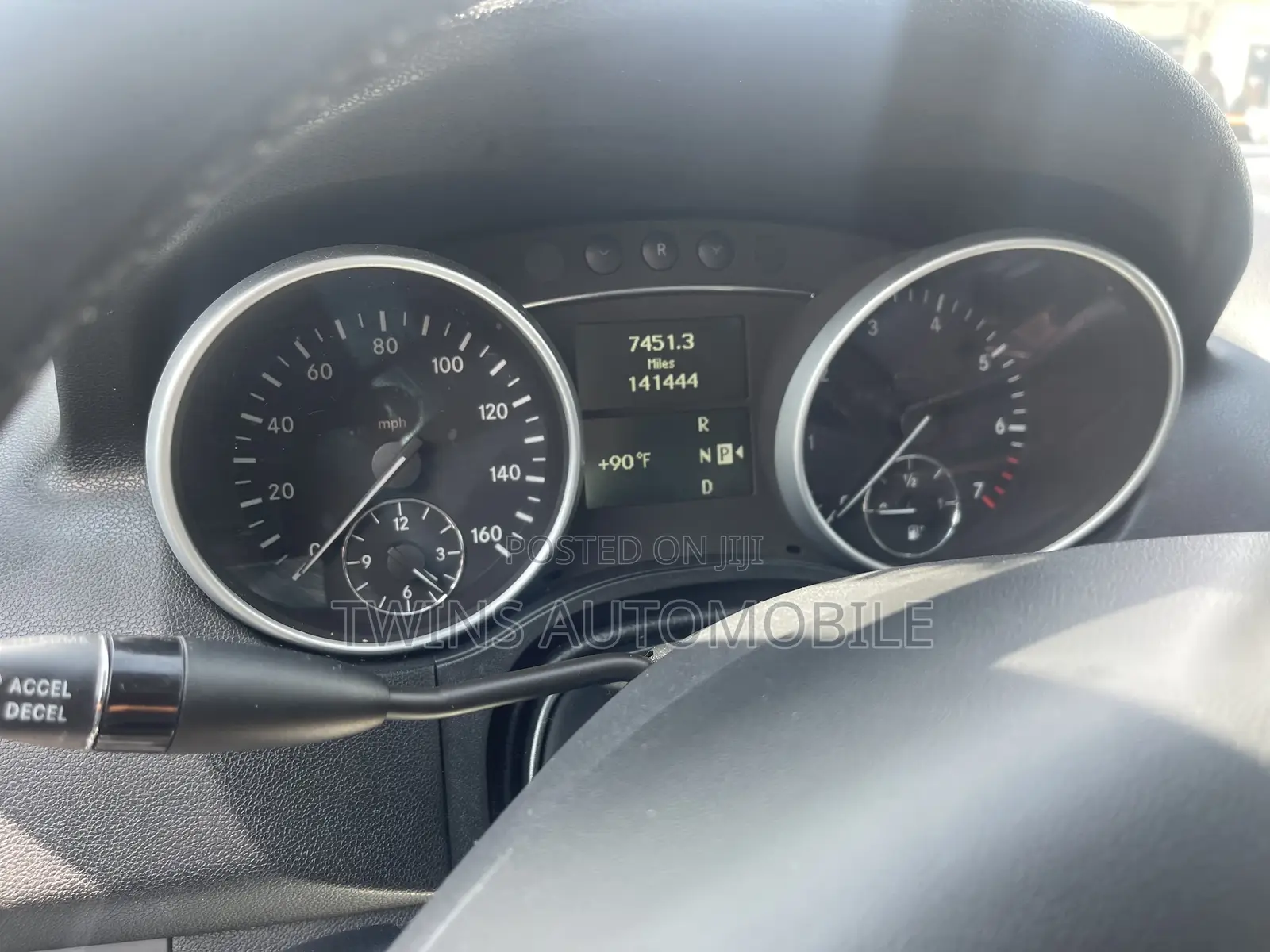 Mercedes-Benz M Class ML 350 4Matic 2010 Gray