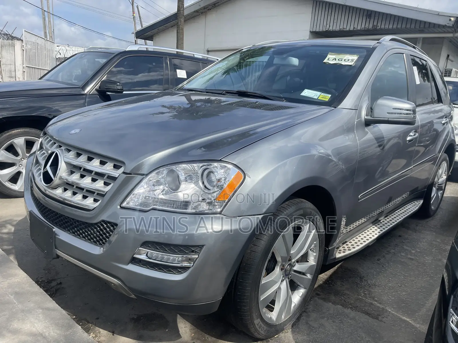 Mercedes-Benz M Class ML 350 4Matic 2010 Gray