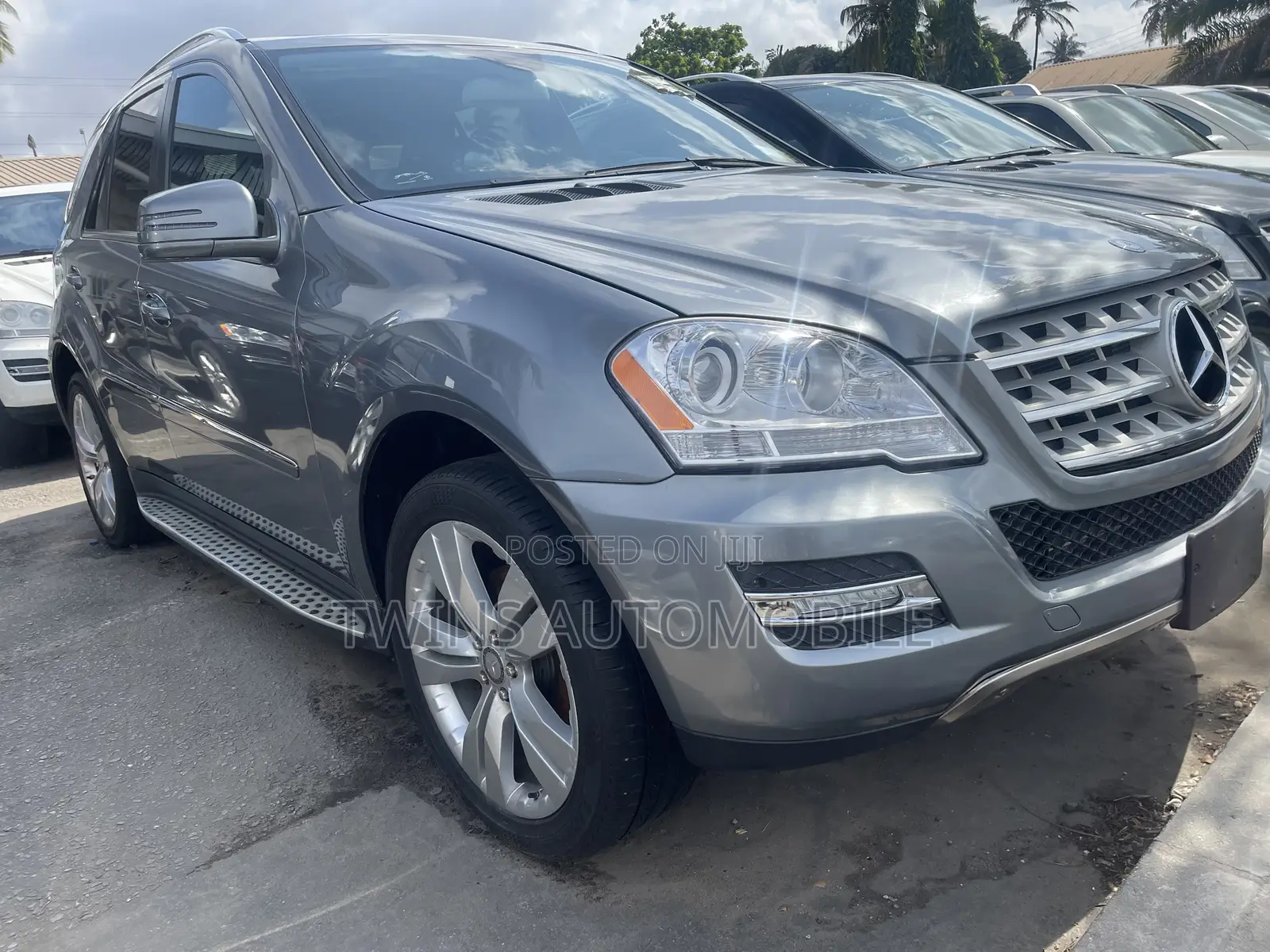 Mercedes-Benz M Class ML 350 4Matic 2010 Gray