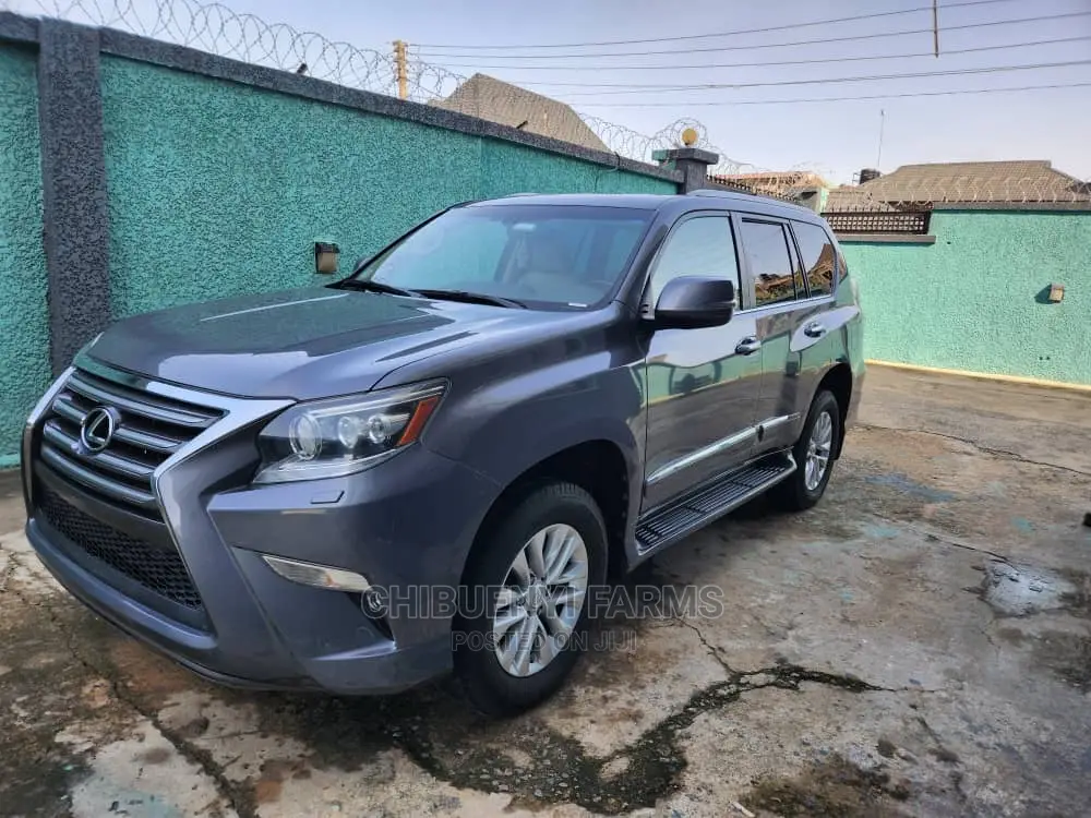 Lexus GX 460 Luxury 2014 Gray