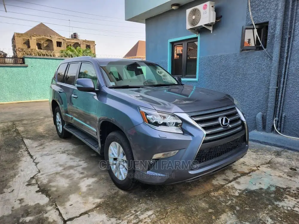 Lexus GX 460 Luxury 2014 Gray