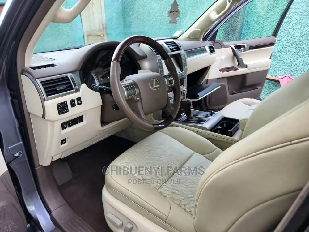 Lexus GX 460 Luxury 2014 Gray