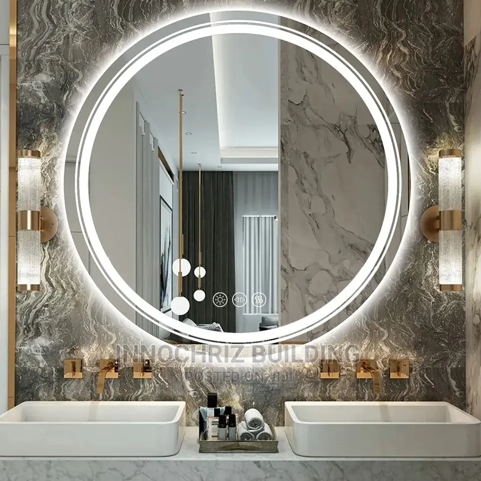 Round Led Mirror (Rd0053)