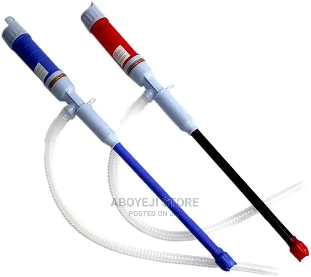 Automatic Fuel Fluid Water Siphon Pump