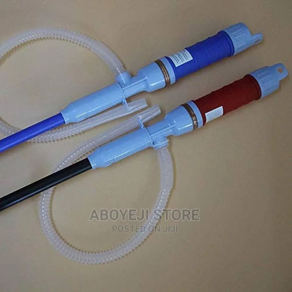 Automatic Fuel Fluid Water Siphon Pump