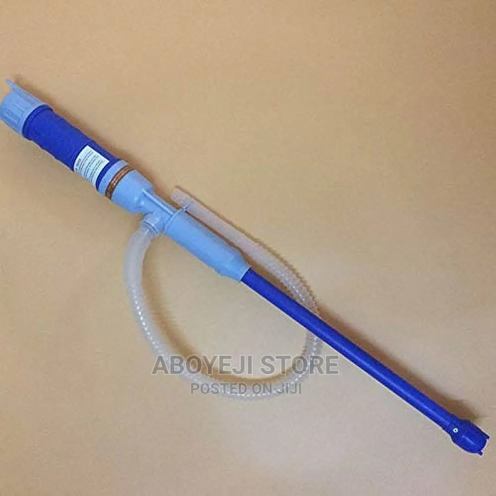 Automatic Fuel Fluid Water Siphon Pump