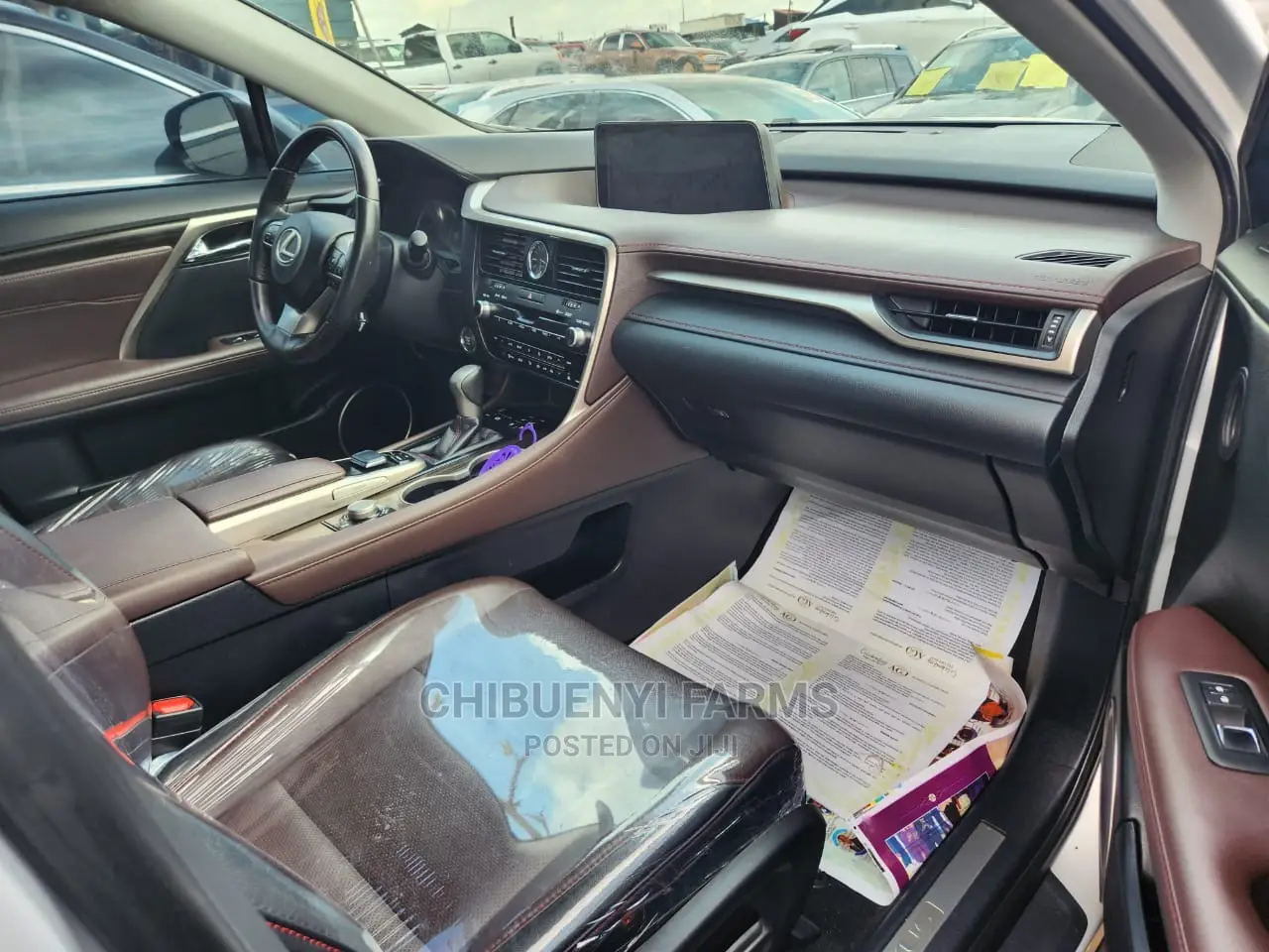 Lexus RX 350 FWD 2016 Silver