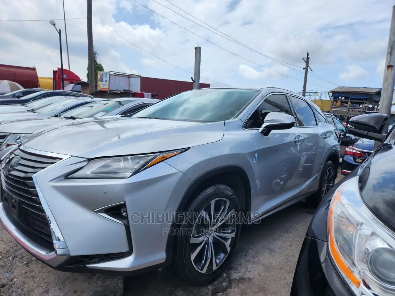 Lexus RX 350 FWD 2016 Silver