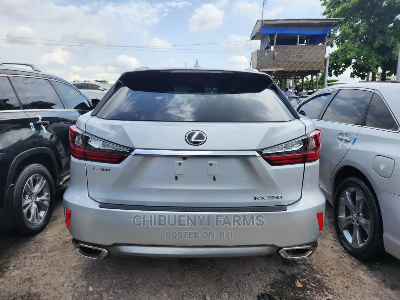 Lexus RX 350 FWD 2016 Silver