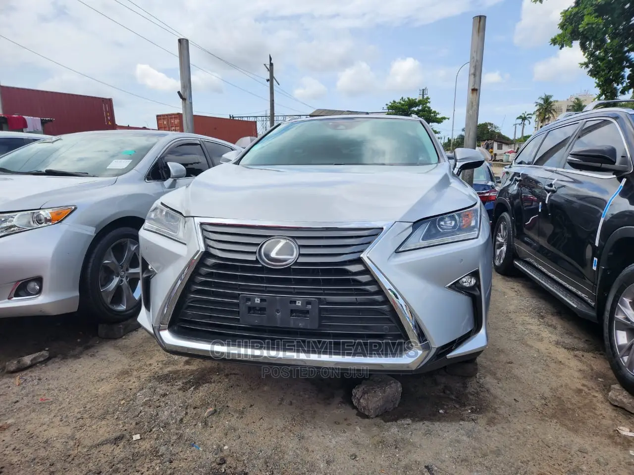 Lexus RX 350 FWD 2016 Silver