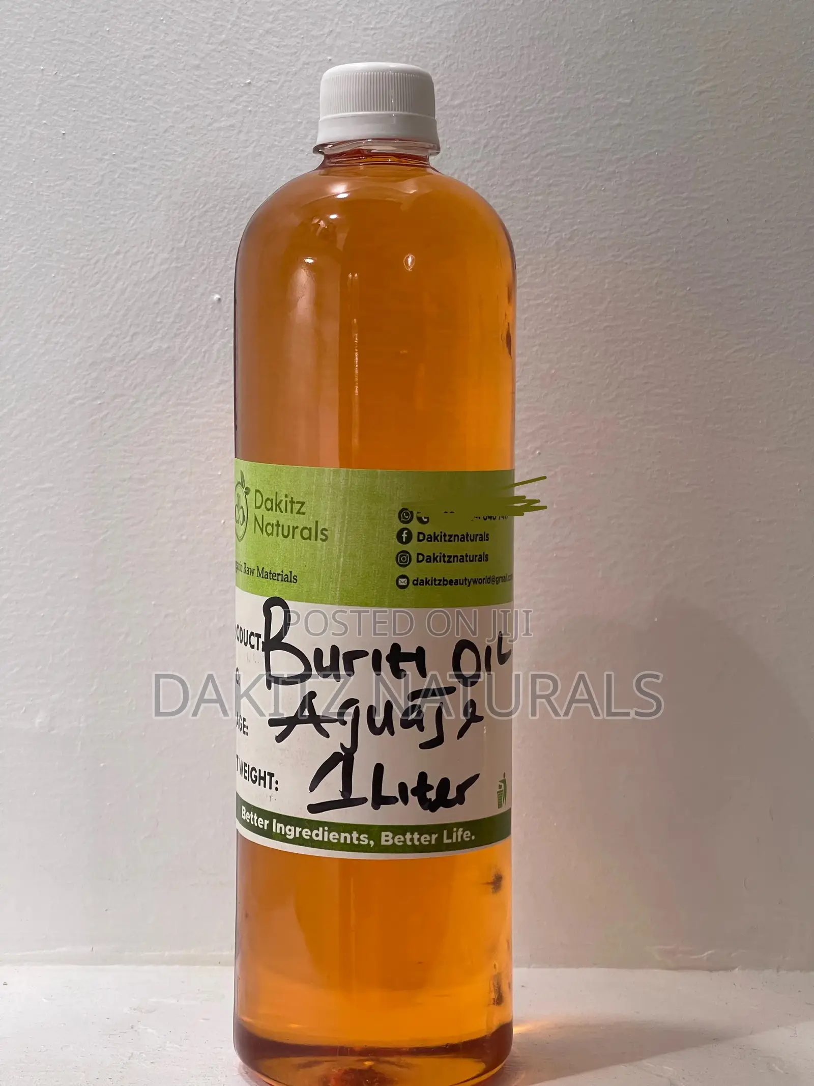 Aguaje Oil Buriti Fruit Oil 100ml