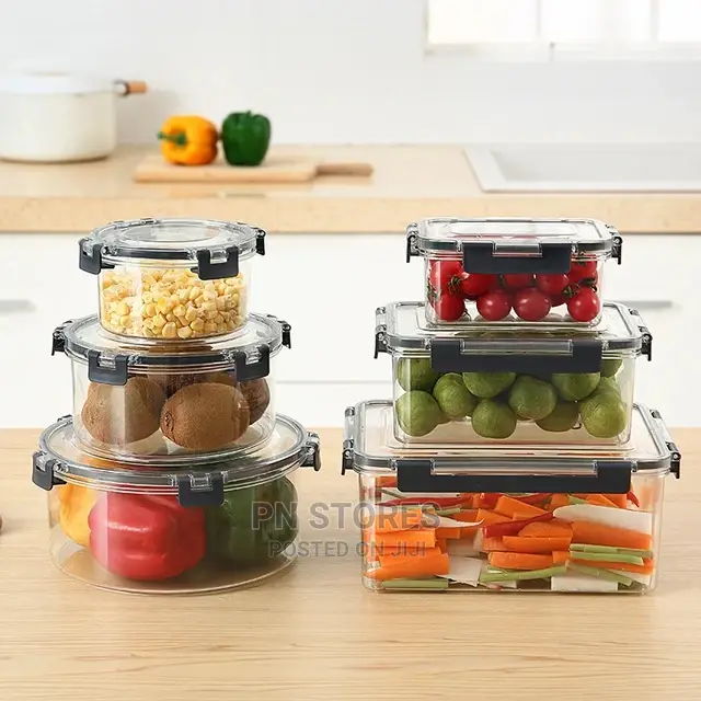 Food Storage Container 3 in 1