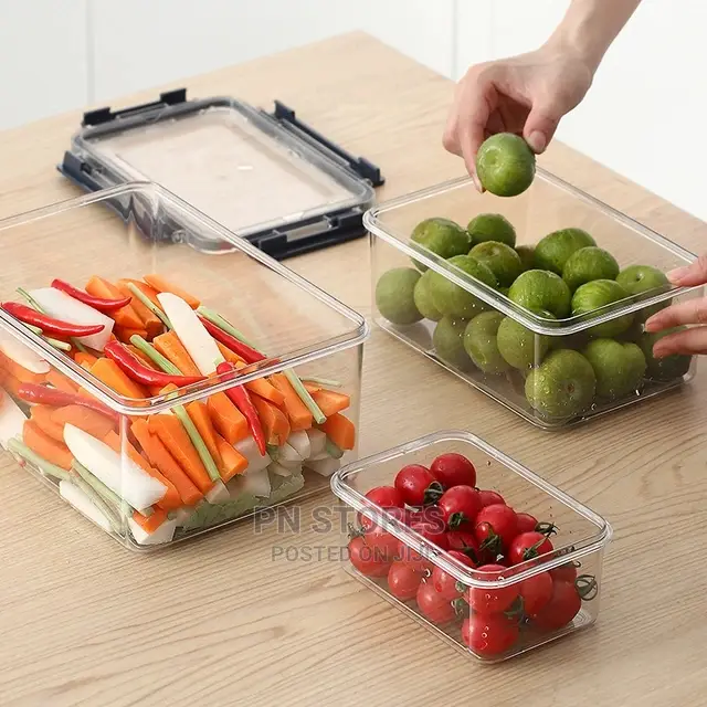 Food Storage Container 3 in 1