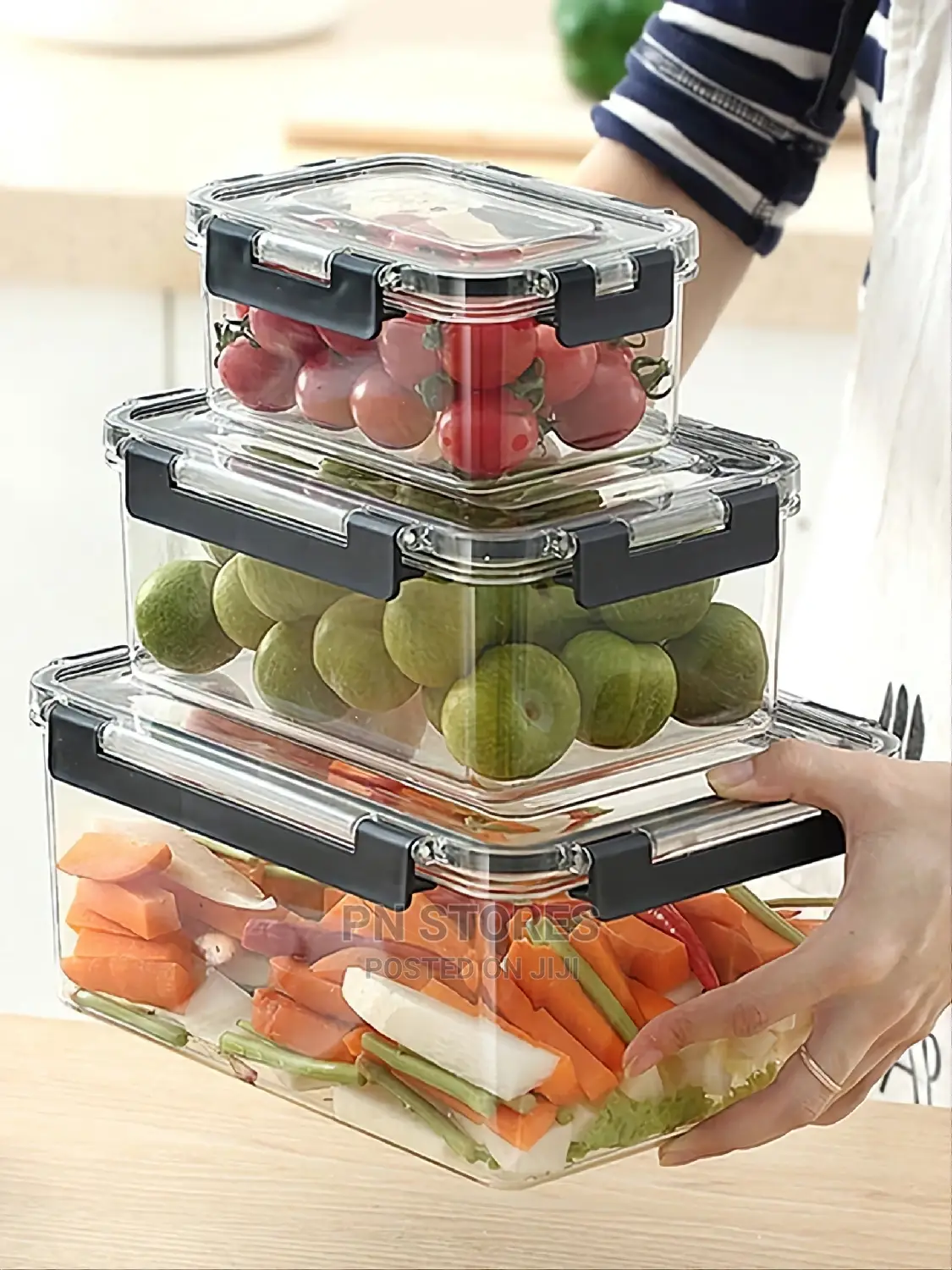 Food Storage Container 3 in 1