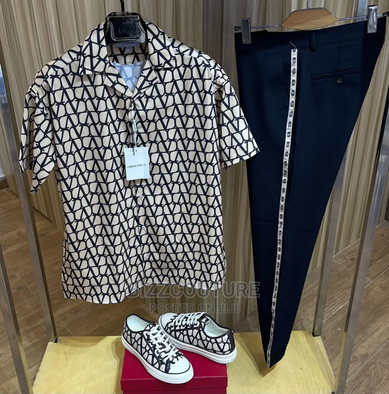 Original VALENTINO Shirts Available in Store