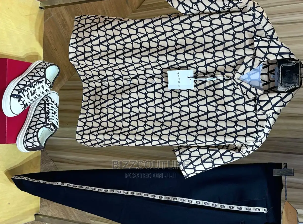 Original VALENTINO Shirts Available in Store
