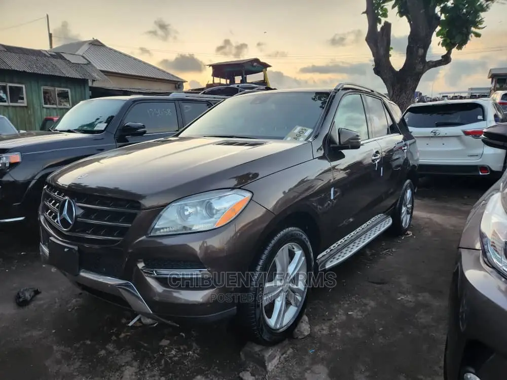 Mercedes-Benz M Class ML 350 4Matic 2012 Brown