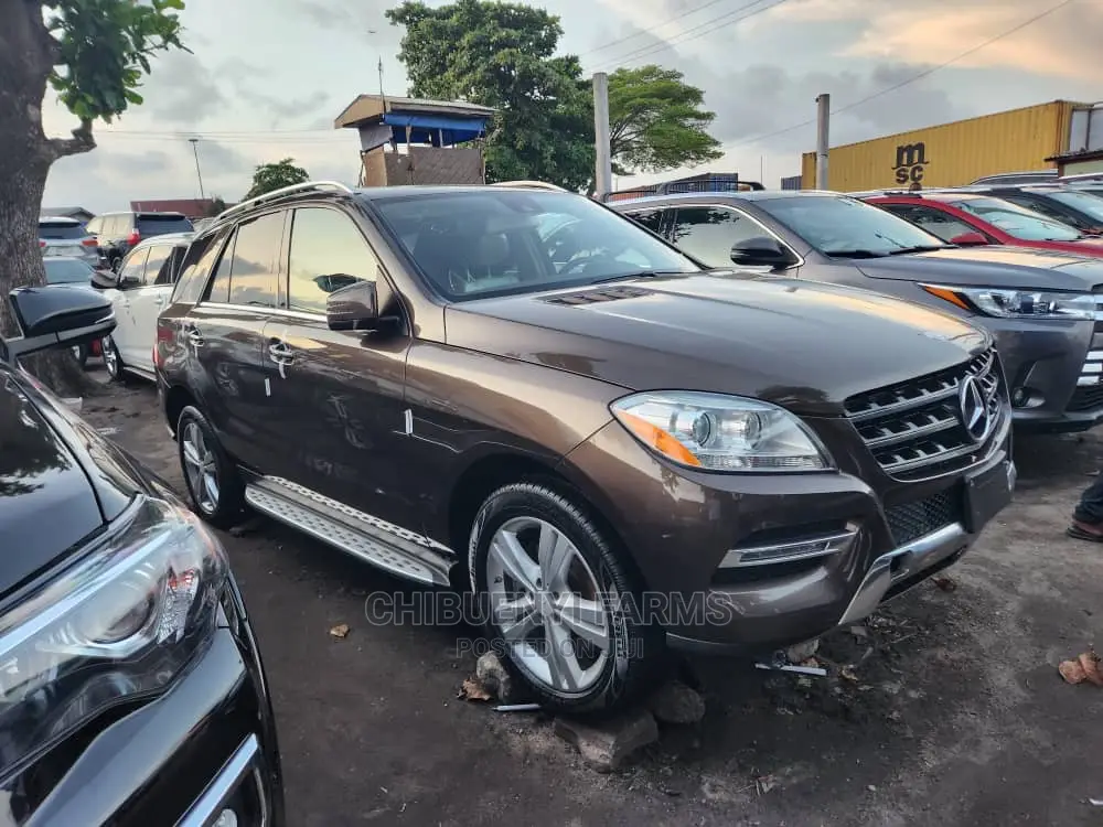 Mercedes-Benz M Class ML 350 4Matic 2012 Brown