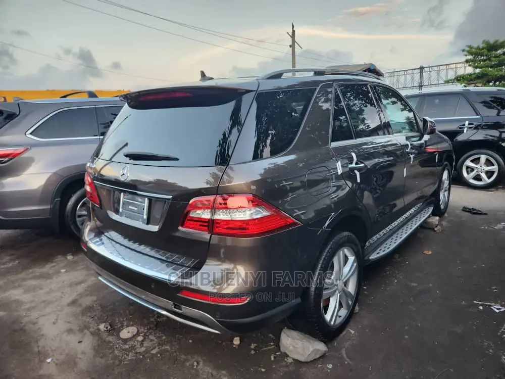 Mercedes-Benz M Class ML 350 4Matic 2012 Brown