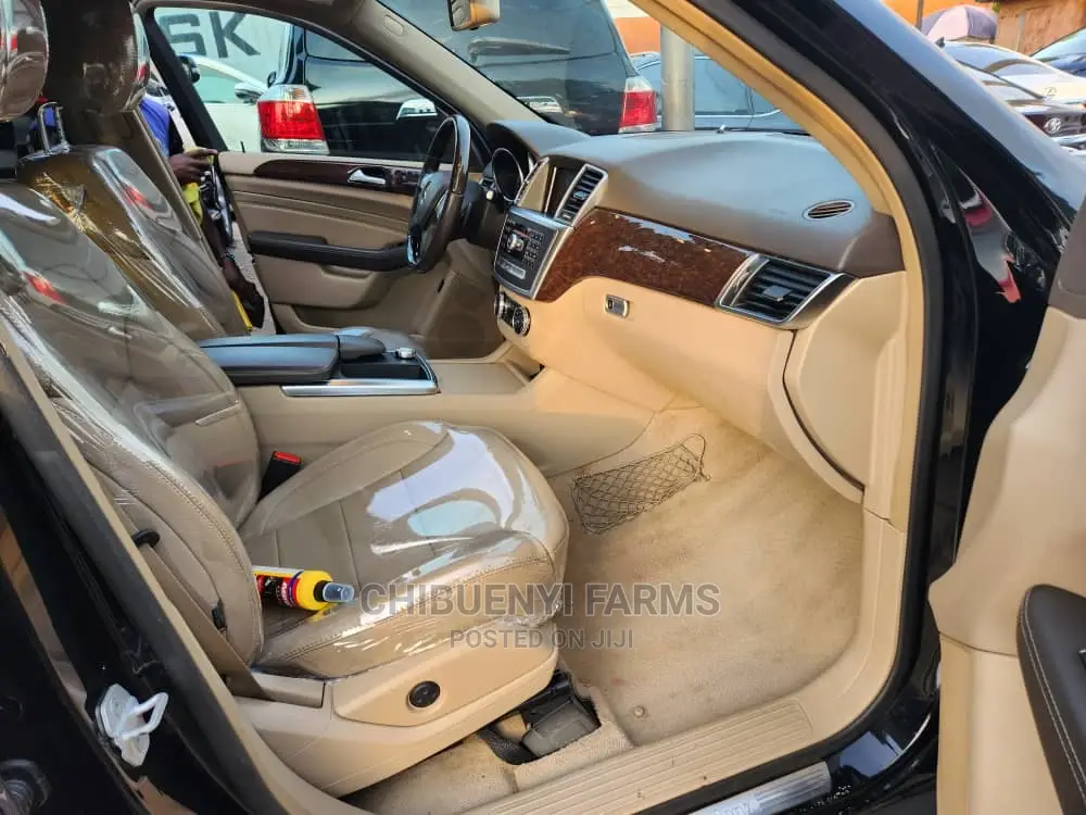 Mercedes-Benz M Class ML 350 4Matic 2012 Brown