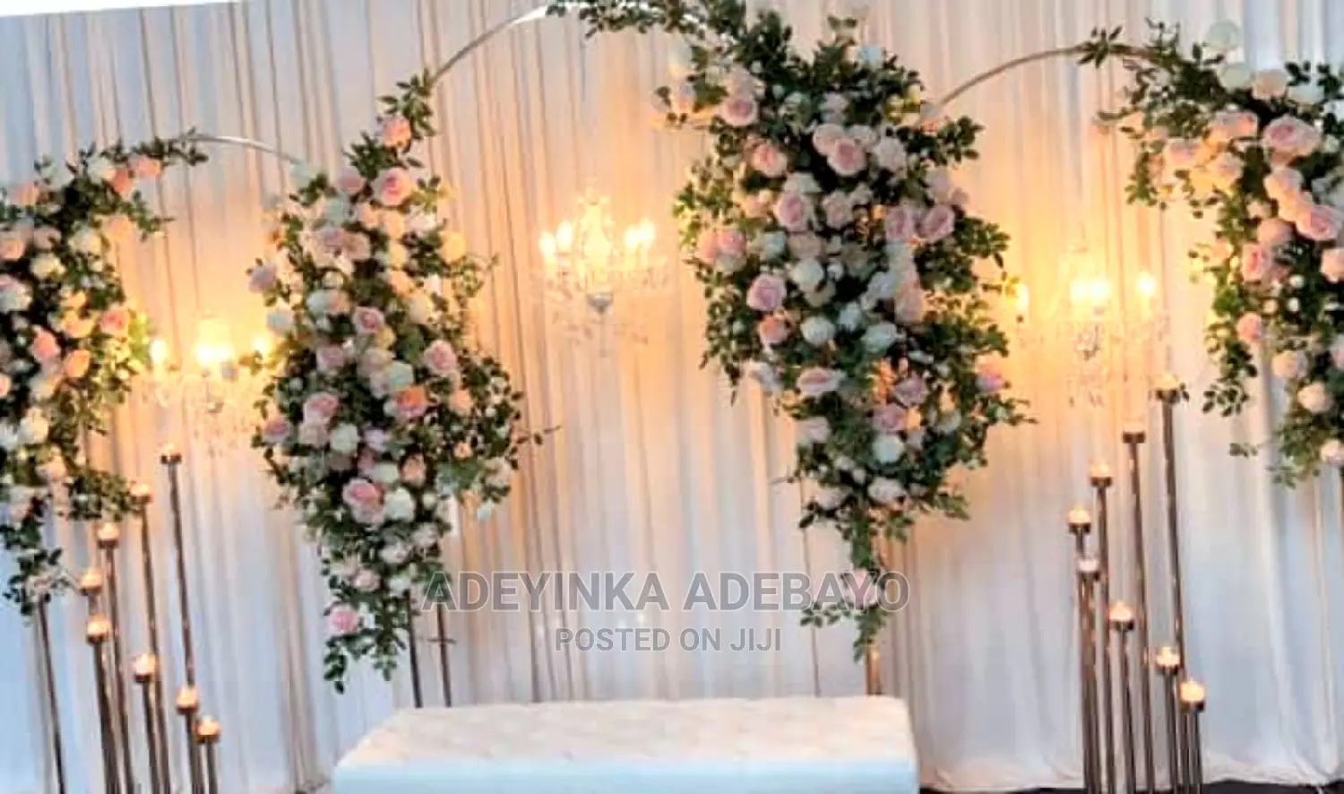 Trendy Floral and Event Hall Decorations