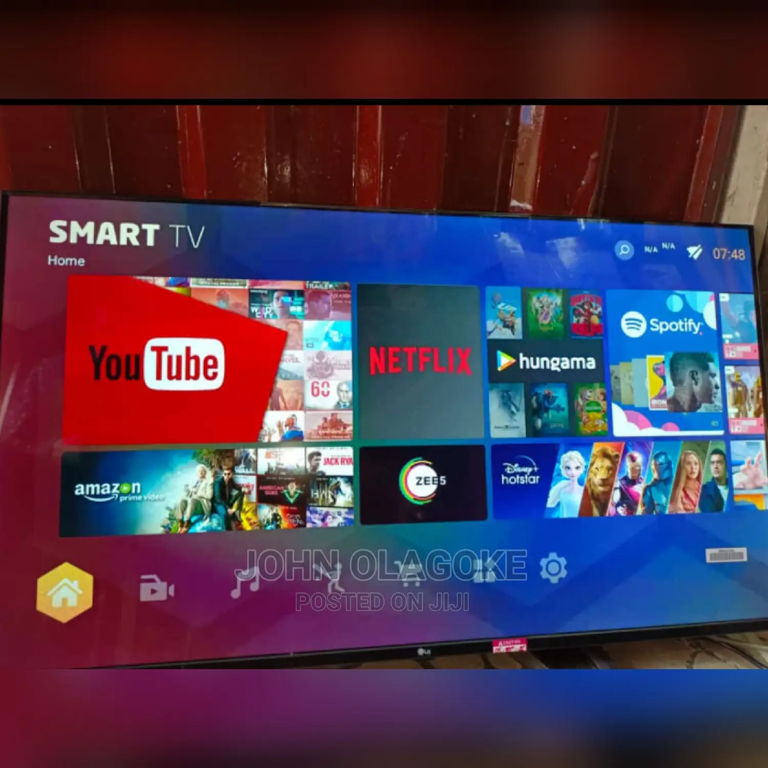 LG LED Smart TV 45" Inch TV 45lm6370