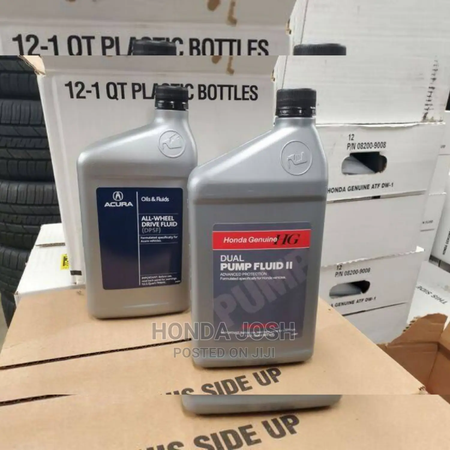 Rear Differential DPSF Fluid/Transfer Case Hgo-1( 75w85)