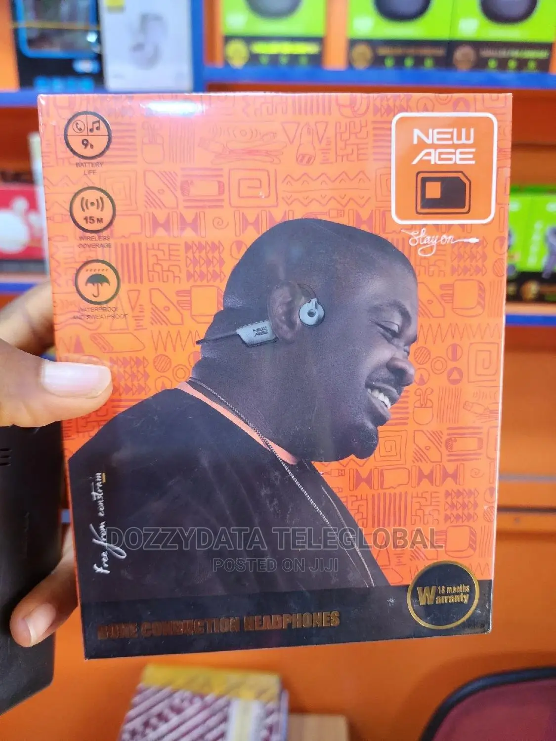 New Age Fusion Bone Headphones