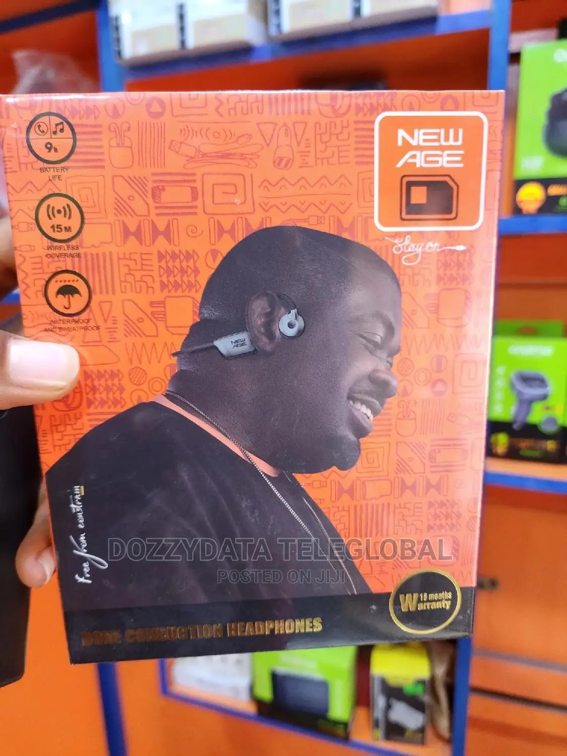 Newage Fusion-Bone Conduction Headphones