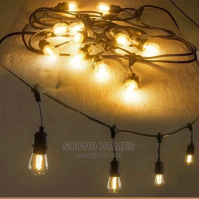 Outdoors Rope or String Lights