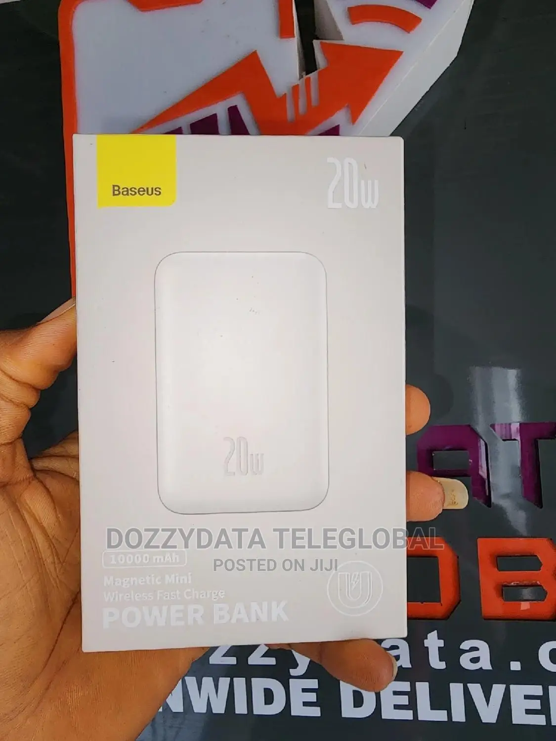 Baseus Magnetic Mini Wireless Power Bank - 10000mah - 20W