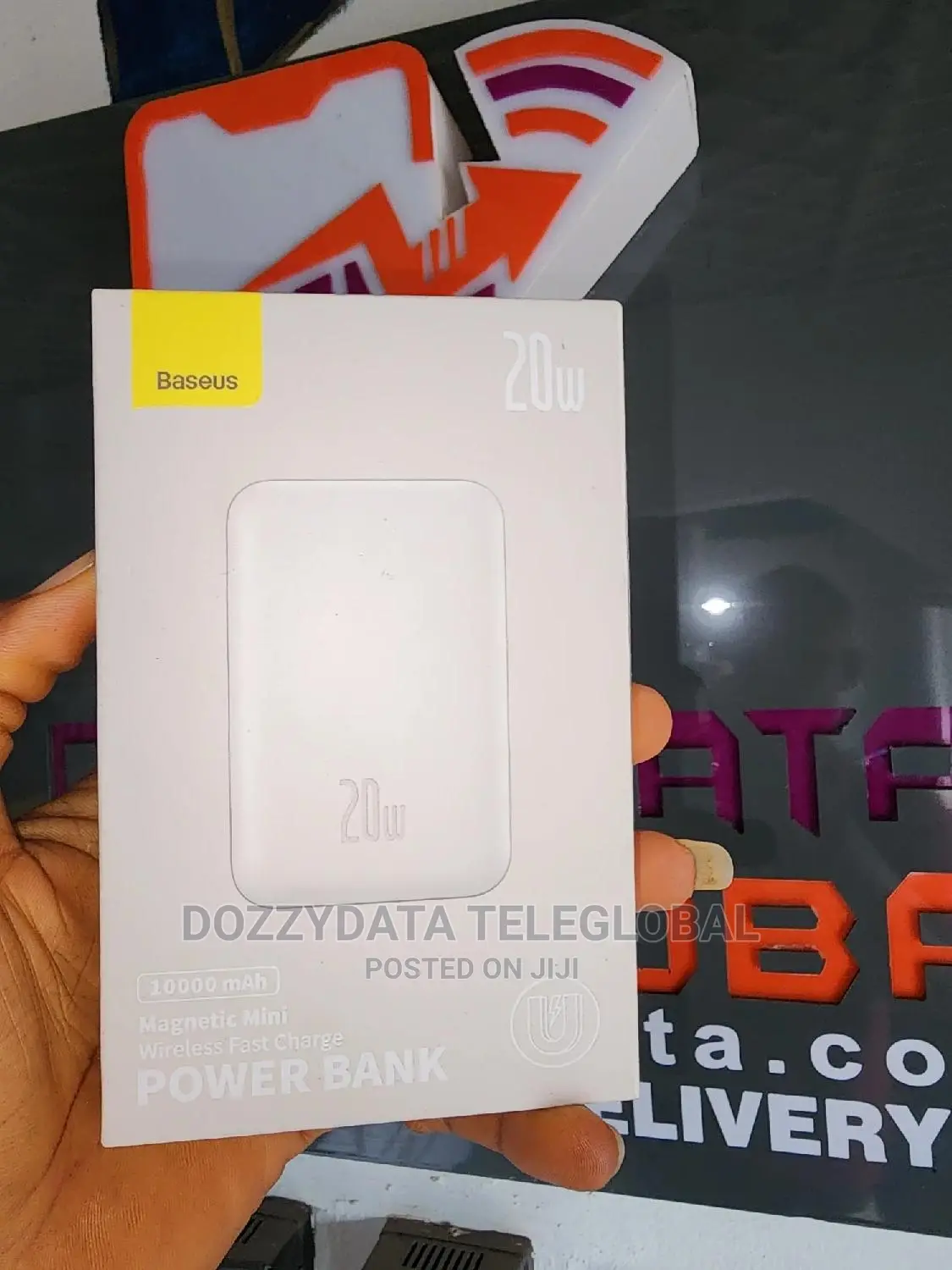 Baseus Magnetic Mini Wireless Power Bank - 10000mah - 20W