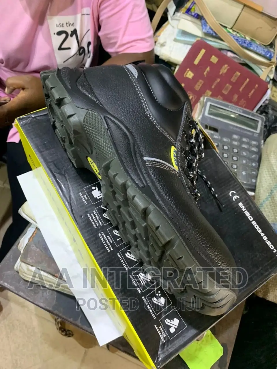 Safety Boots KAKA