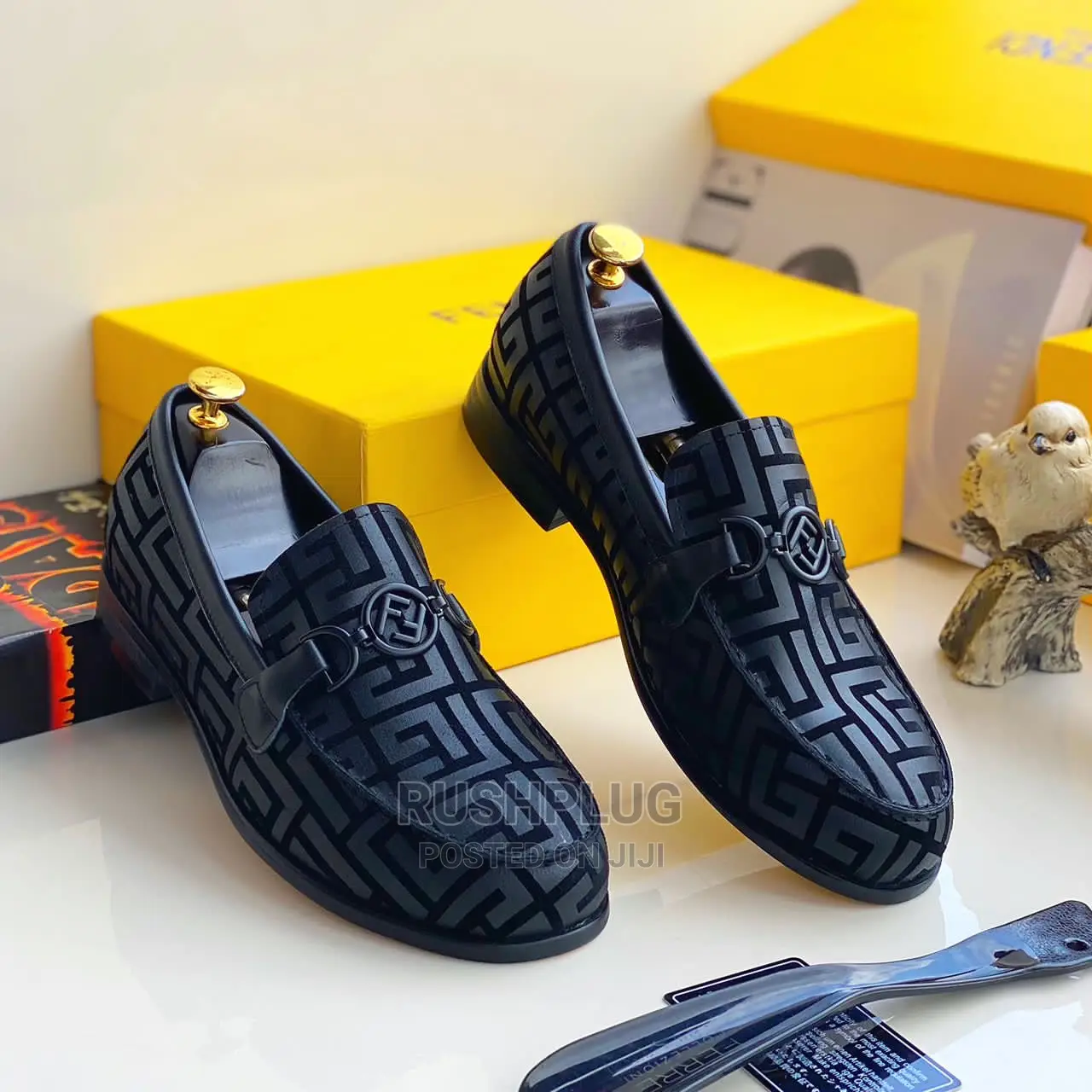 New Fendi Roma Big Sole Shoe