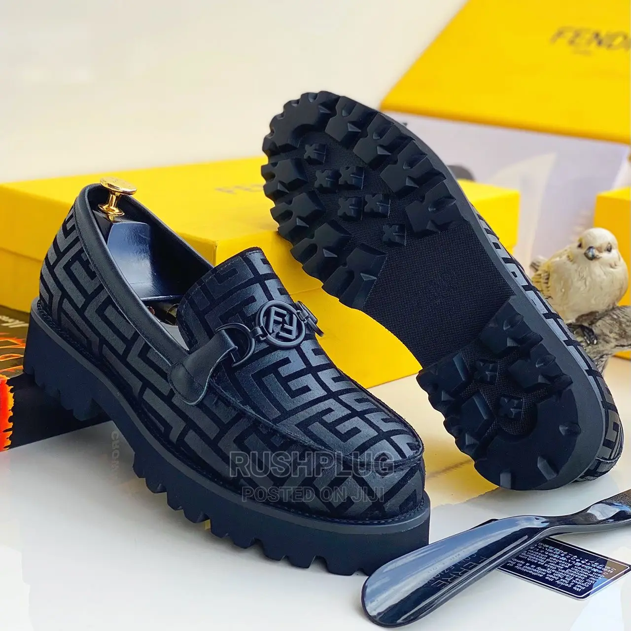 New Fendi Roma Big Sole Shoe