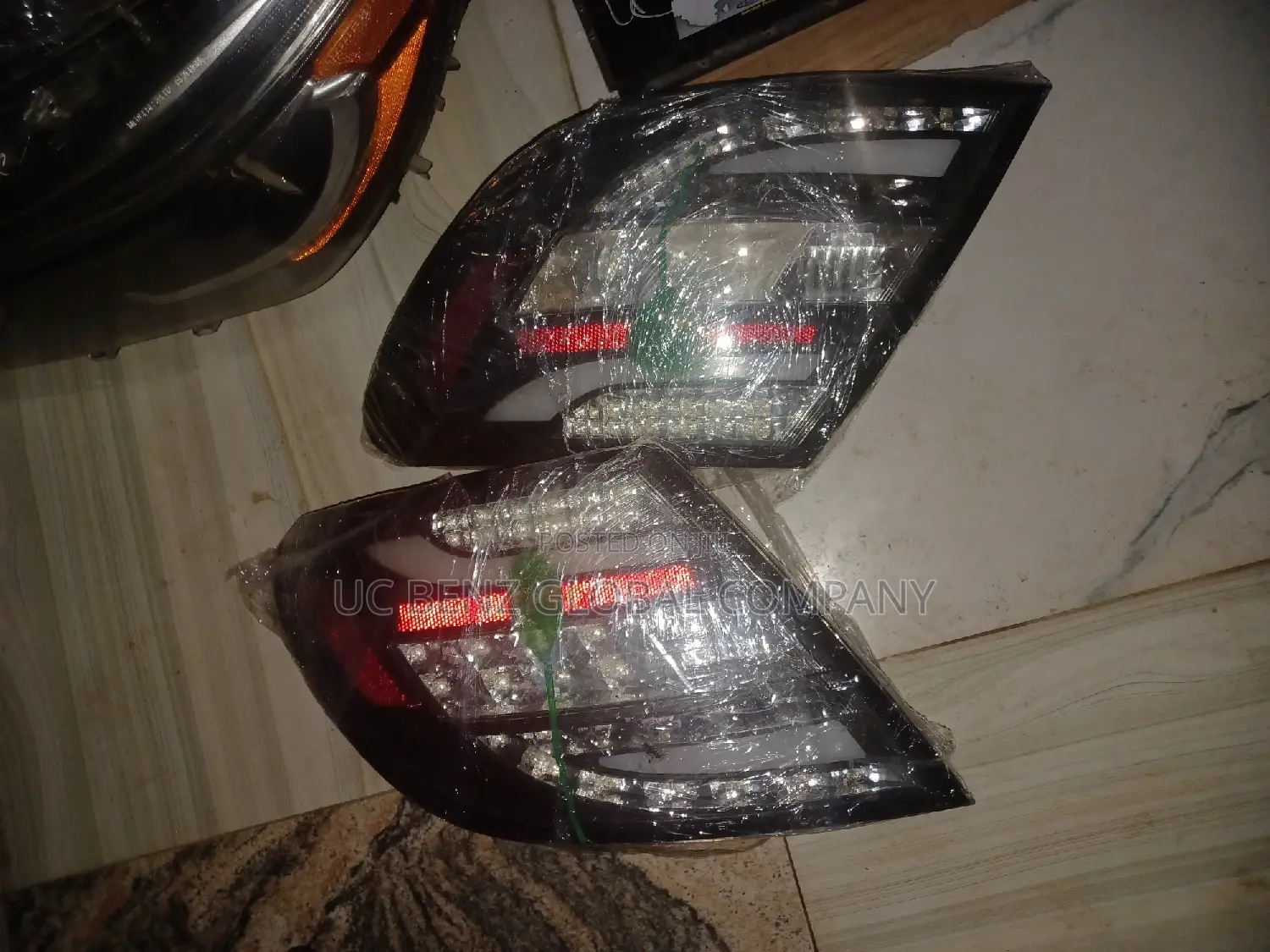 Back Light Yahoo Type C300 2008-2014