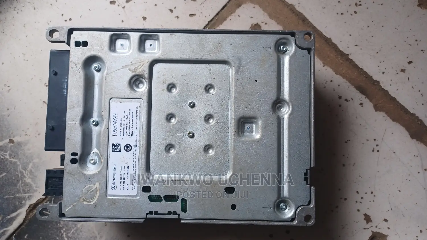 Amplifer for Radio Control ML,GLE,GL,GLC
