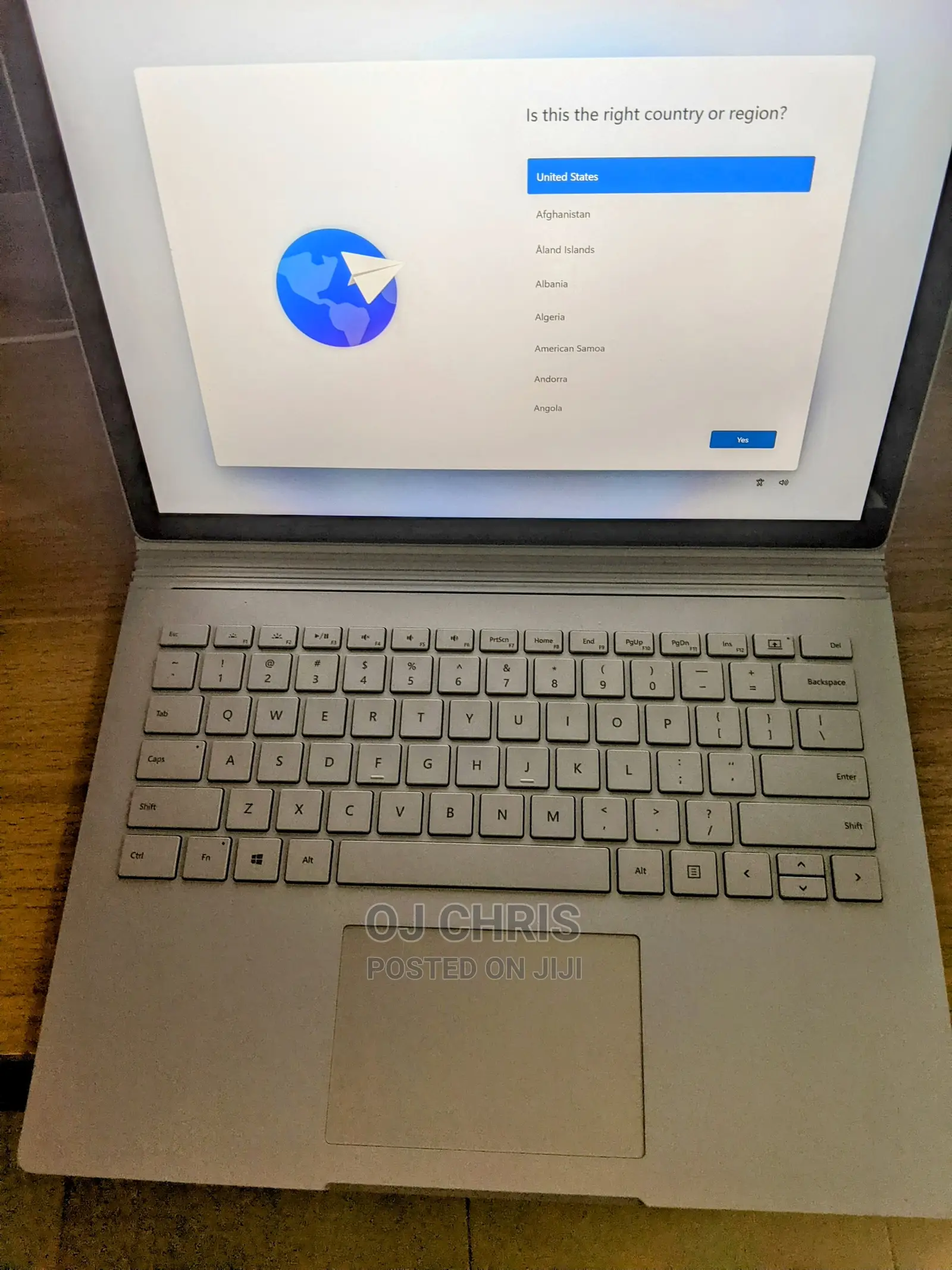 Laptop Microsoft Surface Book 8GB Intel Core i5 SSD 256GB