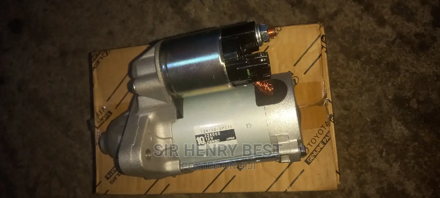 Genuine Kick Starter for 2TR Engines