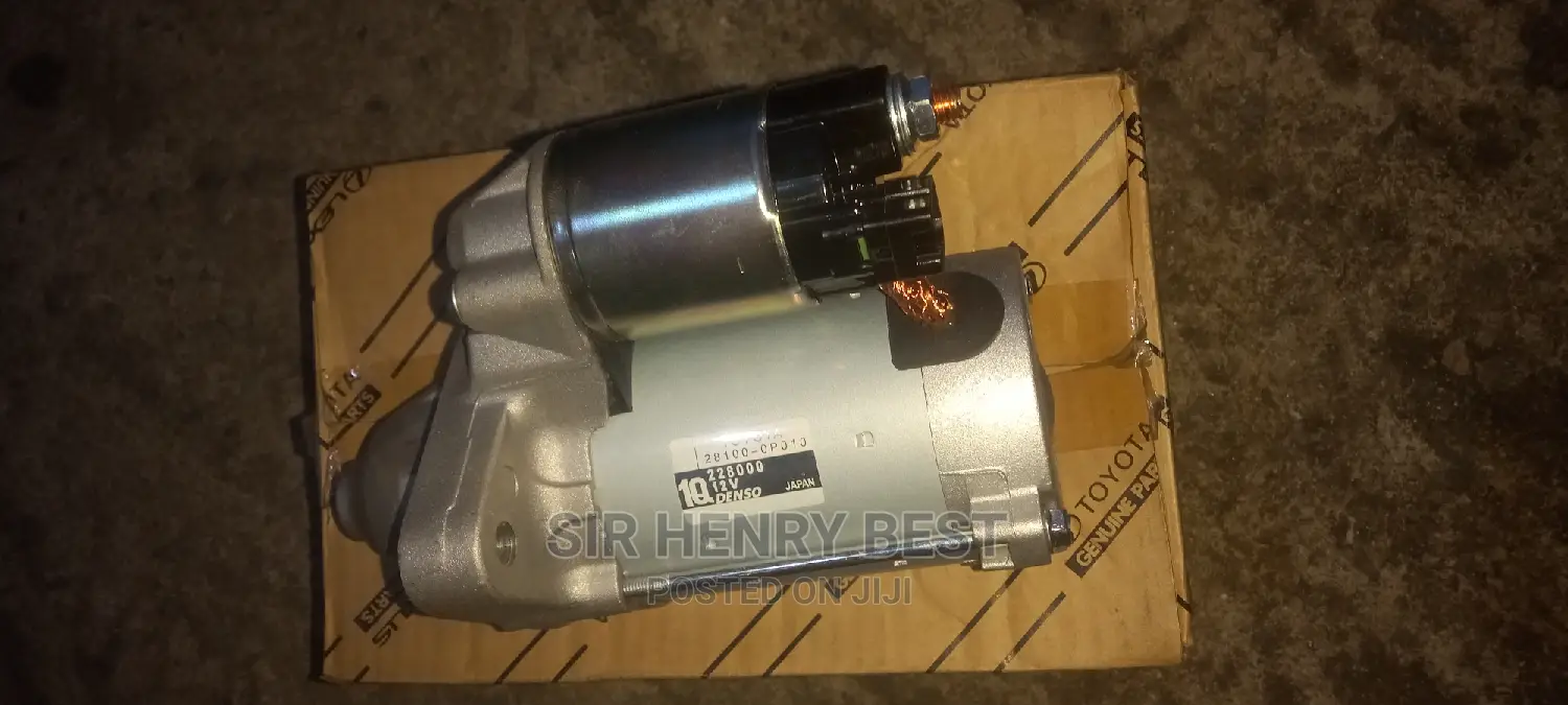 Genuine Kick Starter for 2TR Engines