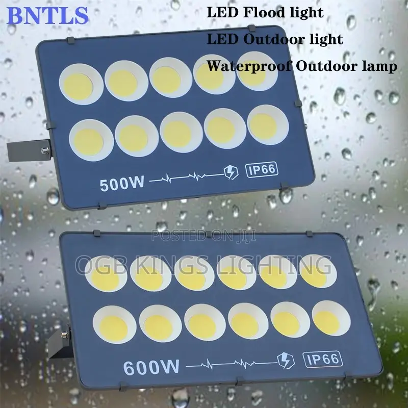 600w High Power LED Floodlight Projection Light