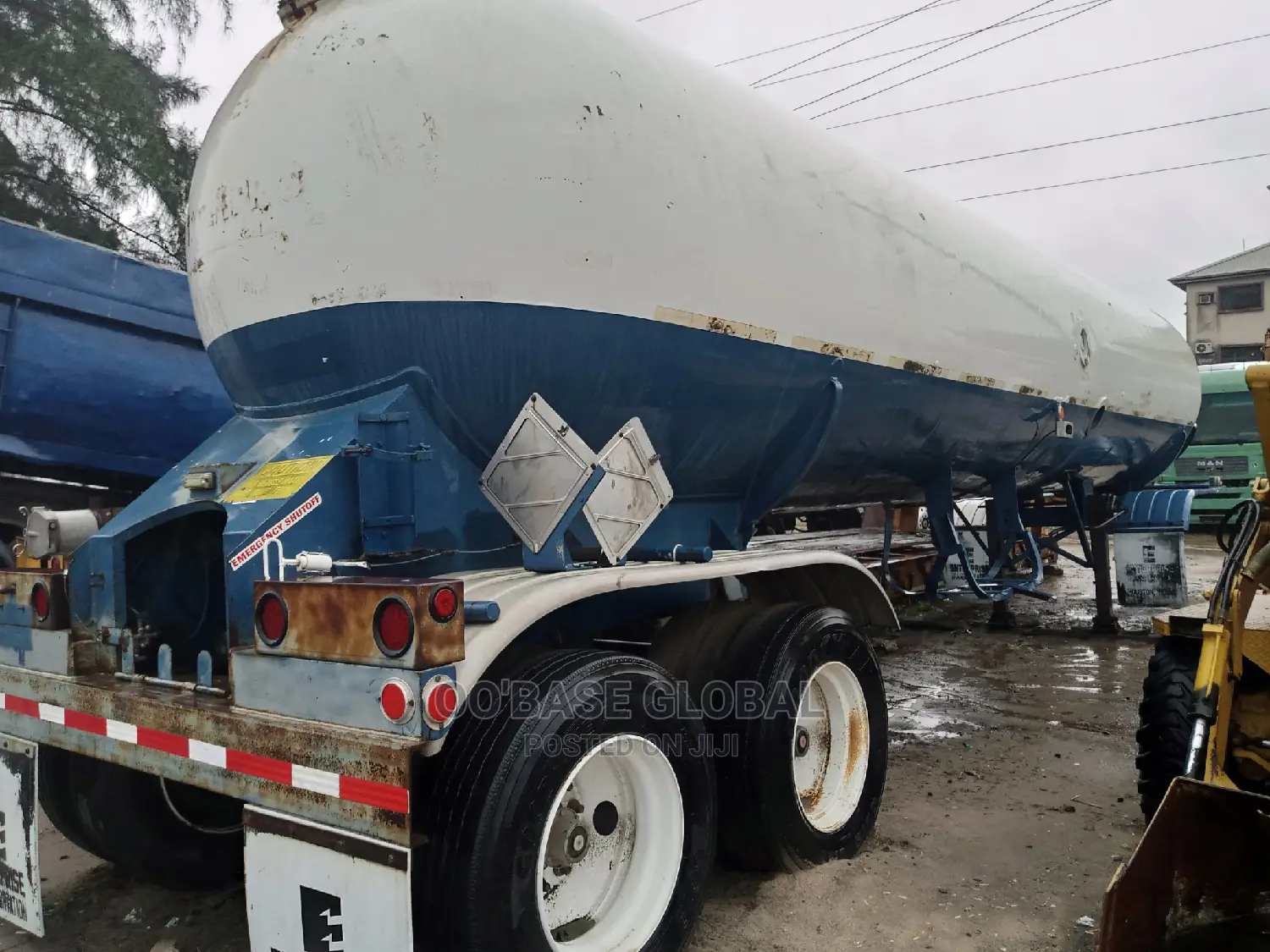 Foreign Used 20tons LPG Bridger