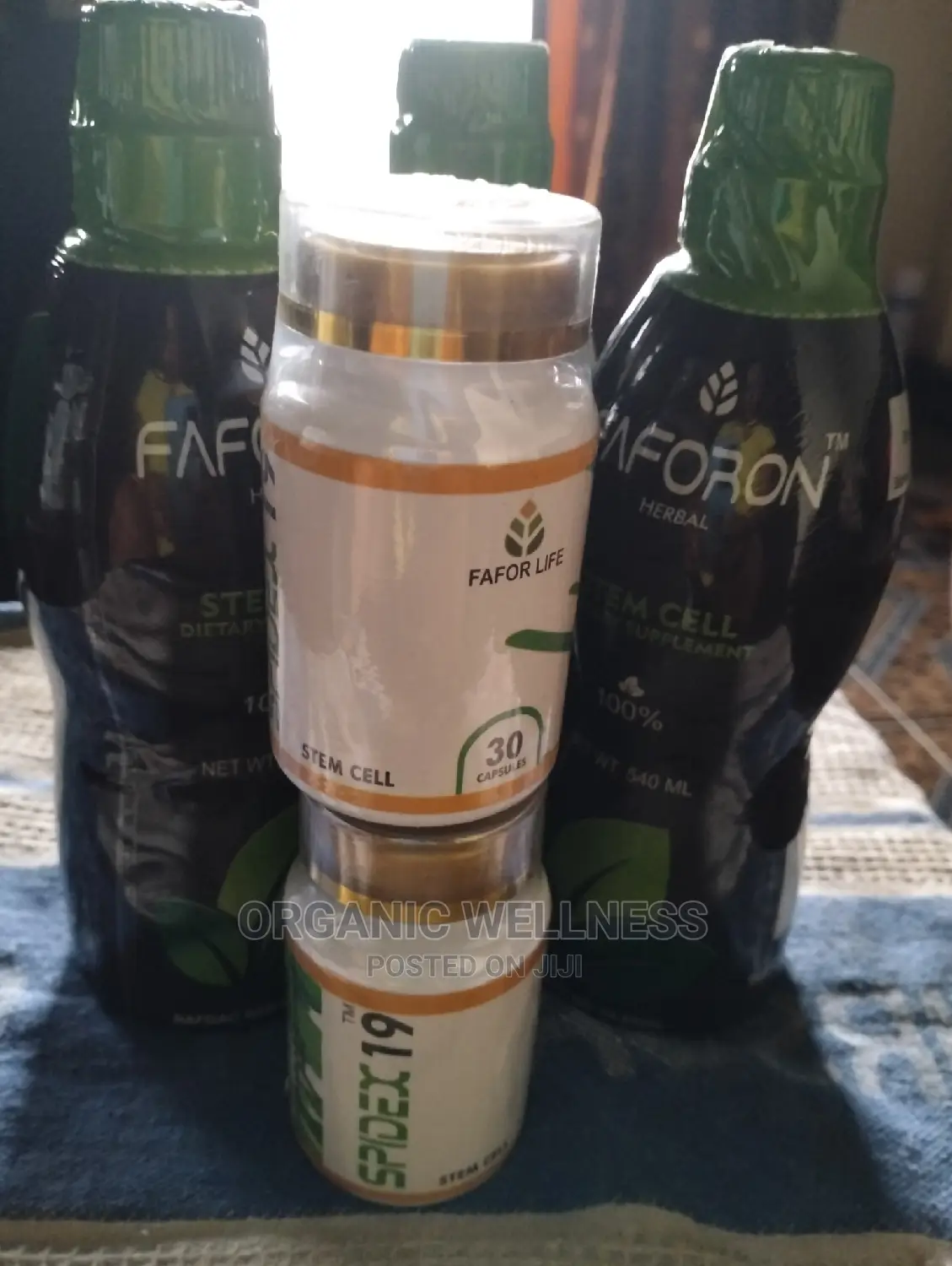 Faforon and Spidex19 Works for Strong Infection