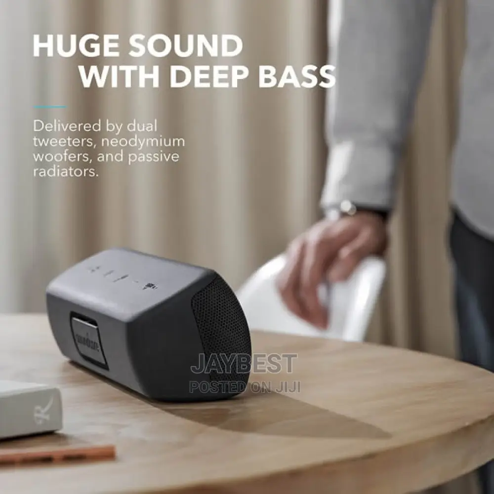 Anker Soundcore 3 Portable Bluetooth Speaker Stereo Partycas