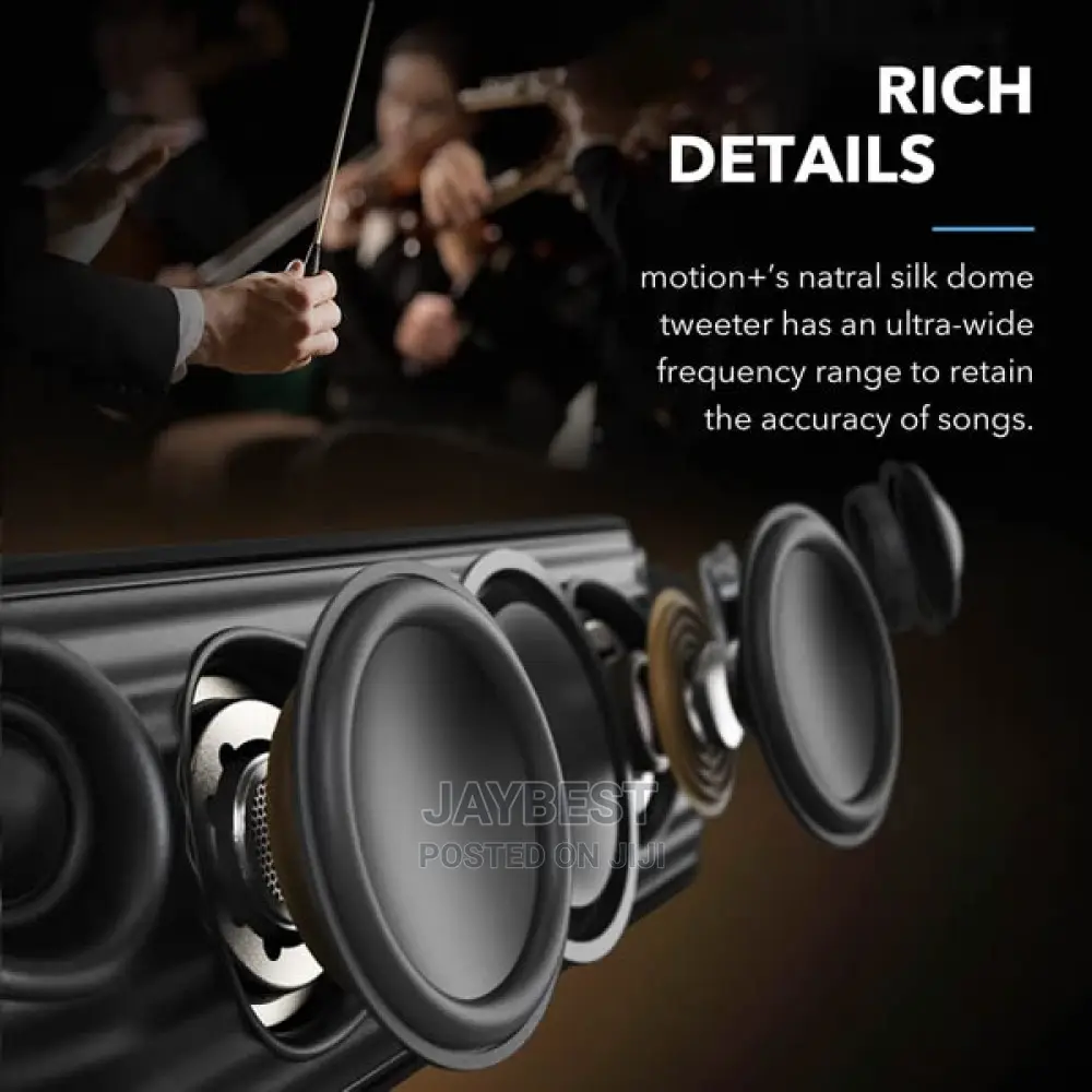 Anker Soundcore 3 Portable Bluetooth Speaker Stereo Partycas