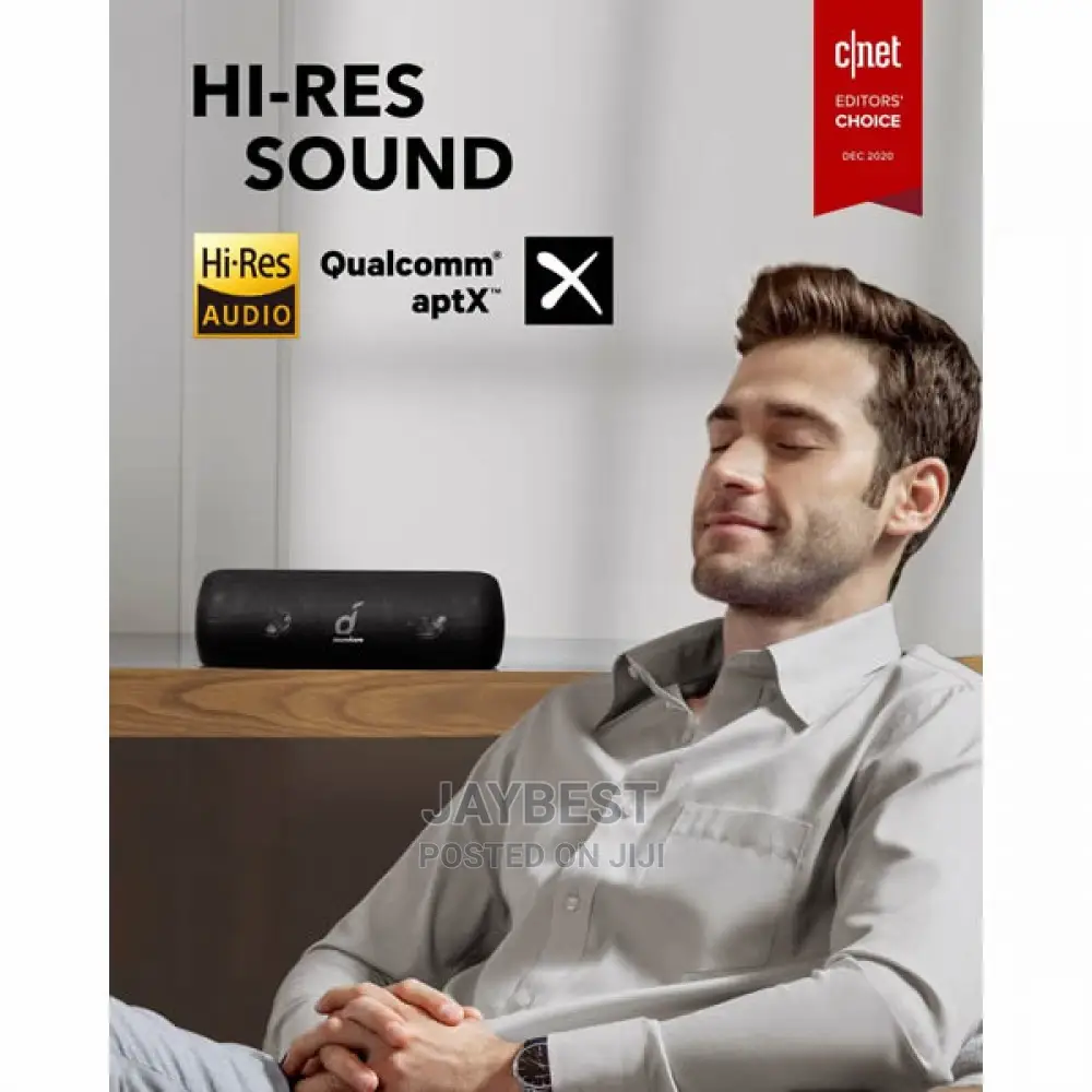 Anker Soundcore 3 Portable Bluetooth Speaker Stereo Partycas