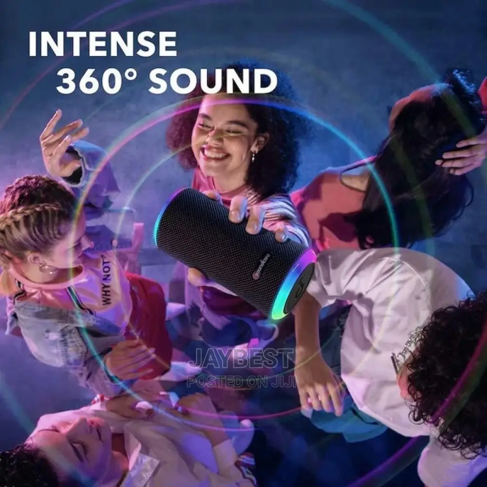 Anker Soundcore Flare 2 Bluetooth Speaker, With IPX7 Waterpr